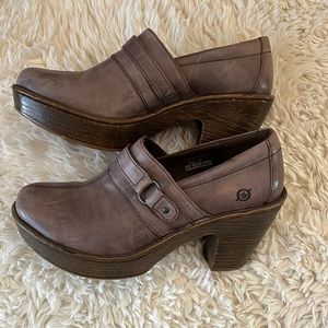 BORN clogs
